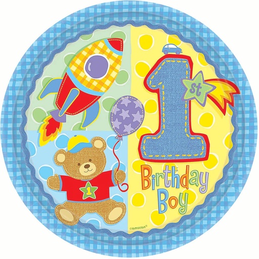 [40.591016] Plato 9" Hugs & Stitches Boy 1st C/8