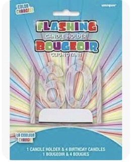 [31.37546] Vela Con Luz Flashing #60 C/1