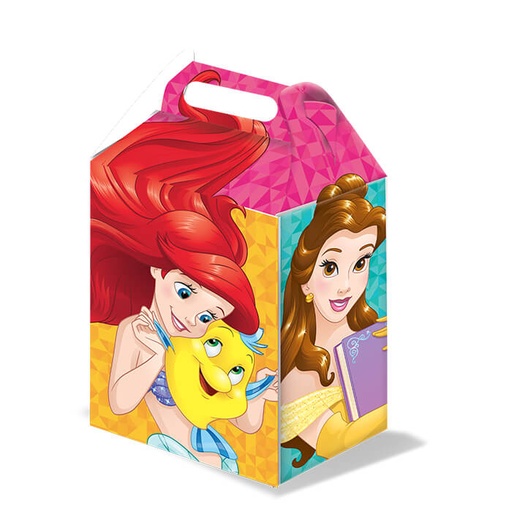 [10.495-646] Caja Para Dulces Princesas C/6