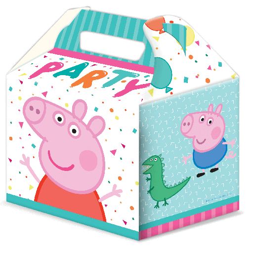[10.451-588] Caja Para Dulces Peppa Pig C/6