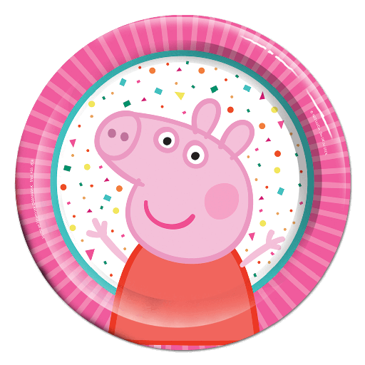 [10.435/838] Plato 7" Peppa Pig C/6