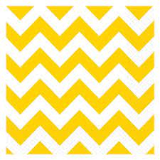 [40.511492.09 ] Servilleta G Chevron Amarillo c/16