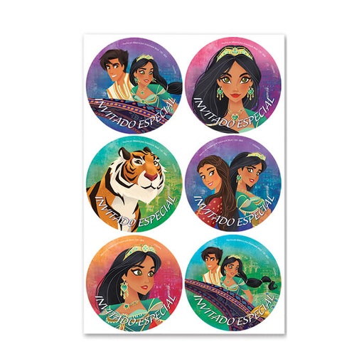 [10.130-804] Distintivos Aladdin C/24