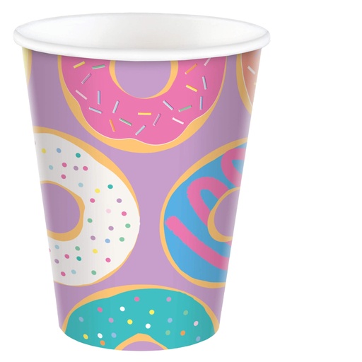 [40.582538] Vaso 9oz Donut Party C/8