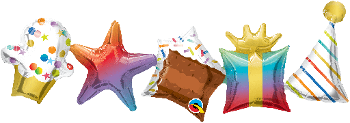 [208.17764] Balloon Garland Birthday