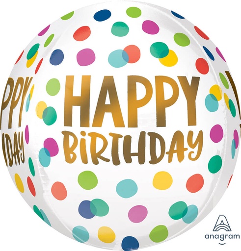 [199.4110501] Orbz HBD Puntos De Colores C/1