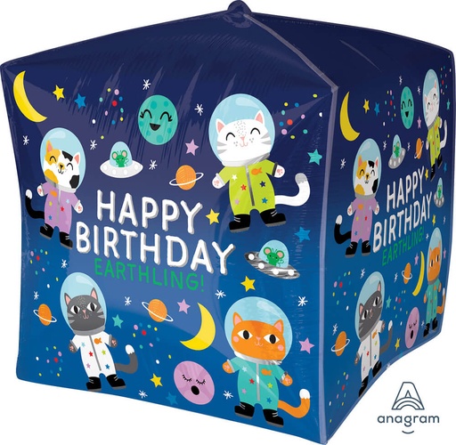 [199.4127001] Cubez Happy Birthday Space Cats