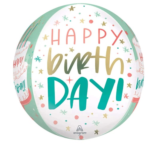 [199.4265401] Orbz Happy Cake Day