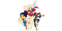 [10.6016-694] Adorno Movil Super Hero Girls C/1