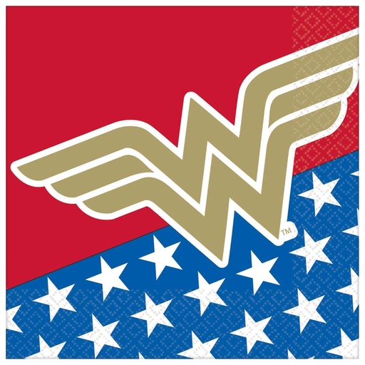 [40.512827] Servilleta G Wonder Woman Classic C/16