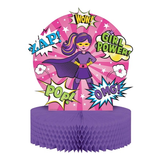 [20.332398] Centro De Mesa Super Girl C/1