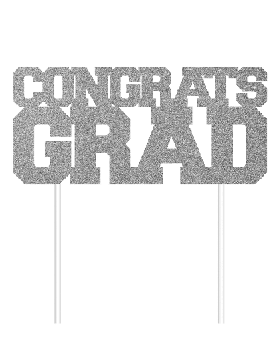 [20.335590 ] Cake Topper Congrats Grad C/1