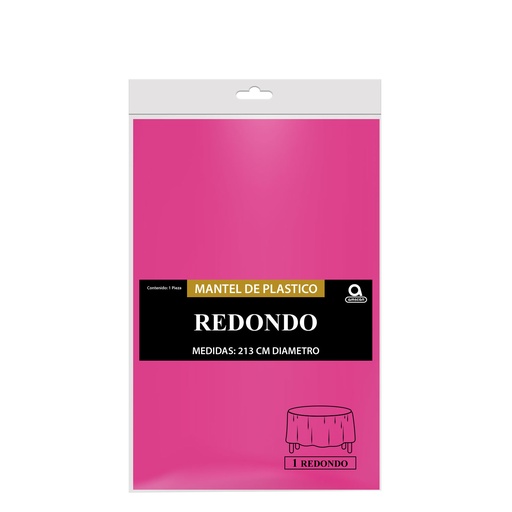 [11.8870/8] Mantel Redondo Magenta C/1