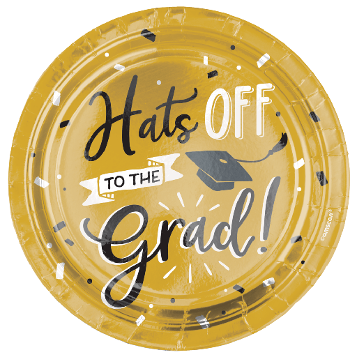 [40.542554] Plato 7" Grad Hats Off C/8