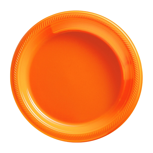 [170.P50820] Plato 9" Naranja C/8