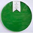 [170.T0019] Plato 9" Verde Bandera C/8