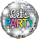 [200.16444 ] Globo 18" Let's Party Disco C/1