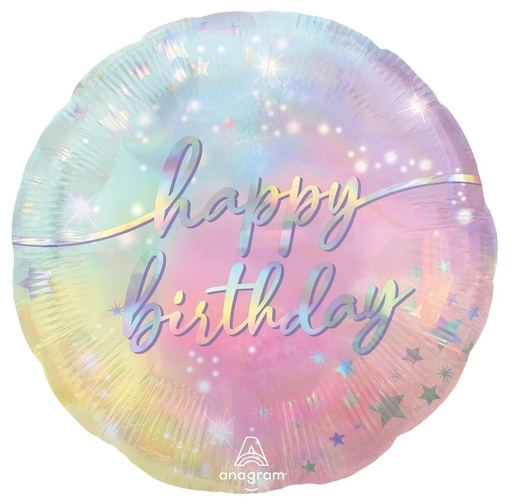 [191.42996] Globo 18" Luminous Birthday C/1