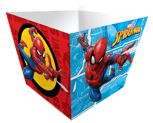 [10.428-469] Bowl Botanero Spiderman C/3