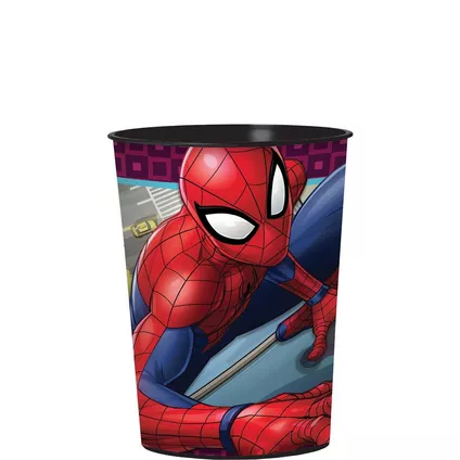 [10.421860] Vaso 16oz Spiderman C/1