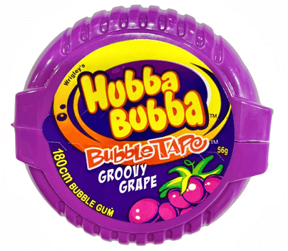 [221.81450] Hubba Bubba Tape Groovy Grape 56.7 g