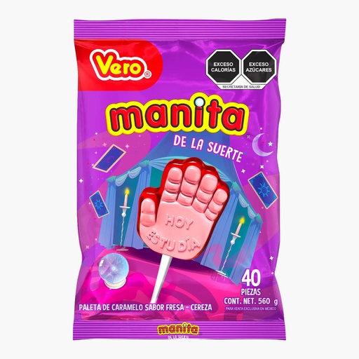 [220.37459] Paleta Vero Manita C/40