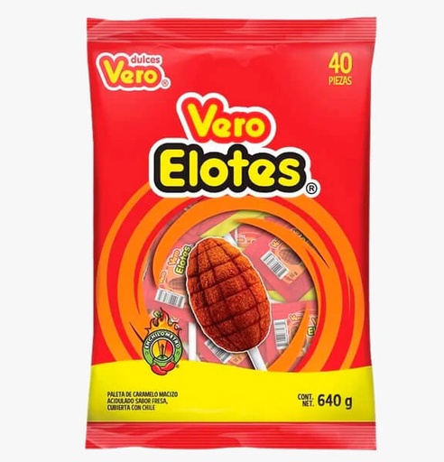 [220.37463] Paleta Vero Elote Con Chile C/40