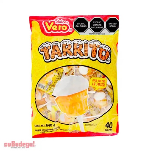 [220.37453] Paleta Tarrito C/40