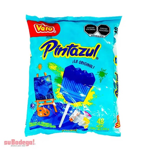 [220.26010] Paleta Pintazul C/48