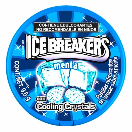 [221] Ice Breakers Menta C/9.6g