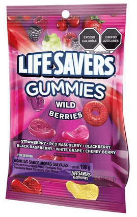 [221.08344] LifeSavers Gummies Berries 198 g