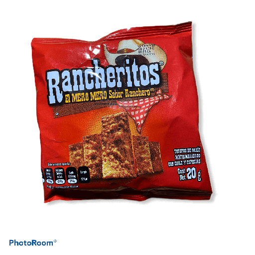 [221] Rancheritos Mini C/20 g