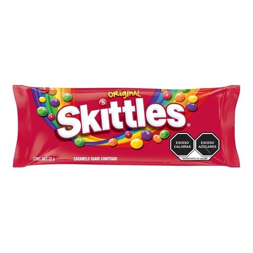 [221.81694] Skittles Original Mini C/22 g