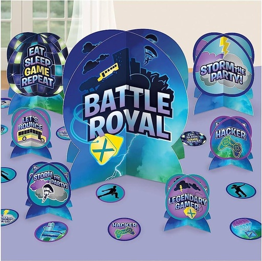 [41.282412] Table Decorating Kit Battle Royal / Fornite C/1