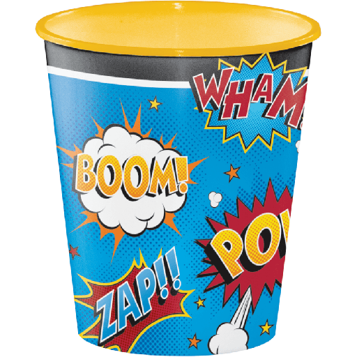 [20.324840] Vaso 9oz Comics C/1