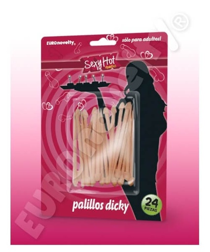 [67.XX018] Palillos Para Botana Dicky C/24