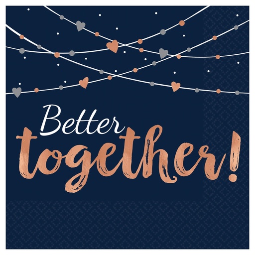 [40.5172299] Servilleta G Better Together C/16