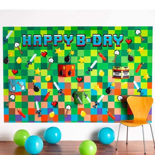 [41.672968] Backdrop Kit Pixel Party C/1