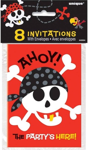 [31.40504] Invitacion Piratas C/8