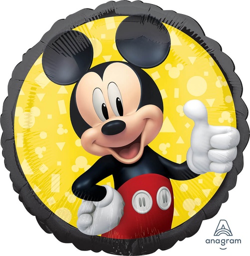 [191.40699] Globo 18"  Mickey Mouse Forever C/1