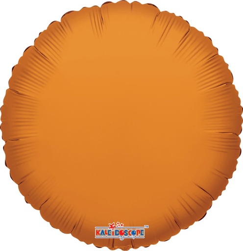 [191.34056-18] Globo 18" Circulo Naranja C/1