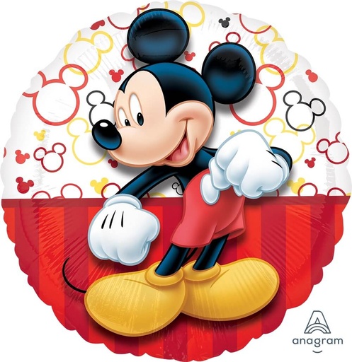 [191.30645] Globo 18" Mickey C/1
