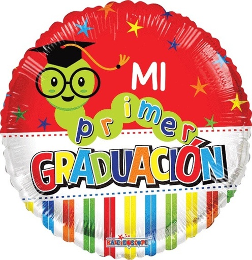 [192.35761] Globo 18" Mi Primer Graduacion C/1