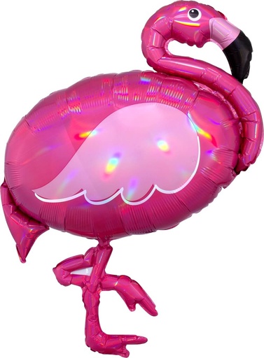 [196.39378 ] Globo 36" Flamingo C/1