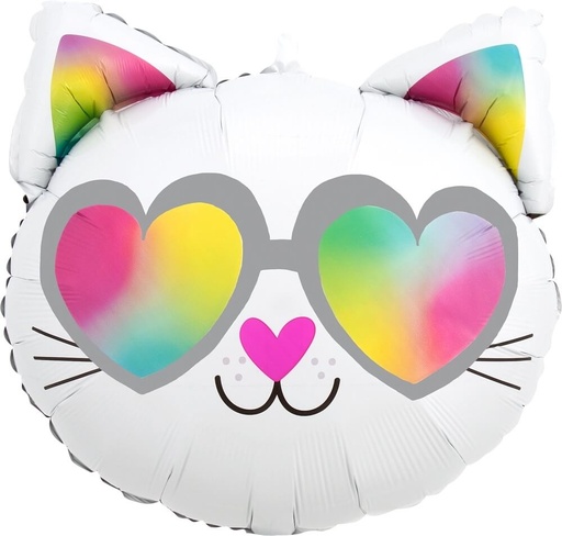 [191.41574] Globo 18" Cool kitty