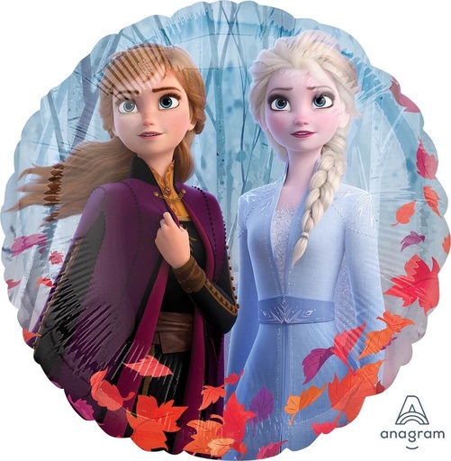 [191.4038602] Globo 18" Frozen C/1