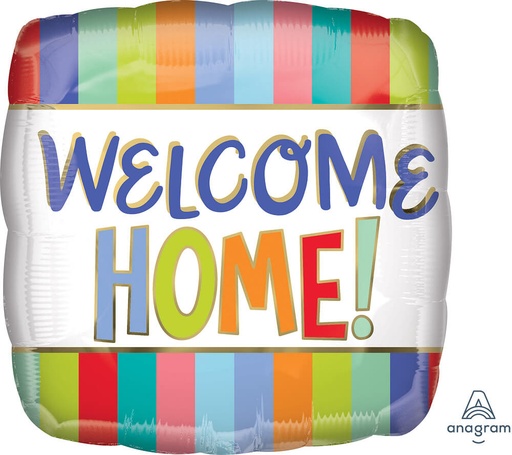 [191.4117402] Globo 18" Welcome Home Stripes