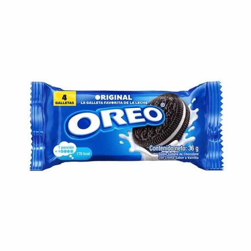 [221.82793] Galleta Oreo C/4