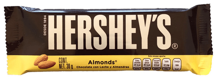 [221] Hershey's Almonds 27g