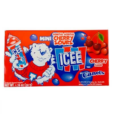 [221.70113] Icee Cherry Sours C/50g